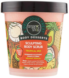 Peeling modelujący do ciała Organic Shop Body Desserts Tropical Mix 450 ml (4744183012097) - obraz 1