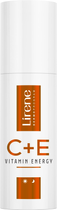 Krem do twarzy Lirene C + E Vitamin Energy rewitalizujący 40 ml (5900717768017) - obraz 1