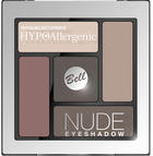 Тіні для повік атласно-кремові Bell Hypo Allergenic Nude Eyeshadow №01 5 г (5902082513803) - зображення 1