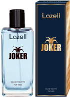 Woda toaletowa dla mężczyzn Lazell Joker 100 ml (5907814626387) - obraz 1