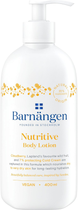 Balsam do ciała Barnangen Nutritive do skóry suchej z maliną moroszką 400 ml (9000101074413) - obraz 1