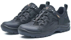 Тактичні кросівки літні PAV 401 чорні шкіряні сітка Free Air 45 - зображення 1
