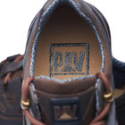 Тактические кроссовки демисезонные PAV 401 коричневые кожаные с мембраной Winterfrost 44 - изображение 7