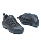 Тактичні кросівки літні PAV 401 чорні шкіряні сітка Free Air 40 - зображення 7