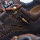 Тактические кроссовки демисезонные PAV 401 коричневые кожаные с мембраной Winterfrost 45 - изображение 8