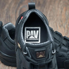 Тактичні кросівки демісезонні PAV 401 чорні шкіряні з мембраною Winterfrost 41 - зображення 9