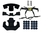 Подвесная система креплений для шлема Wendy system с подушками (Черный) - изображение 3