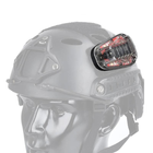 Стробоскопический маркер для шлема (маячок) Hel-Star 6 GEN III (R) Красный - изображение 2