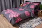 Комплект постельного белья Moon&Star Satin Elit «Rose Quartz» сімейний 160х220х2 наволочки 2х50х70 (MS-820004476)