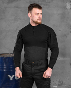 Тактическая боевая рубашка убакс XL черная (83855) - изображение 1