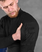 Тактическая боевая рубашка убакс XL черная (83855) - изображение 5
