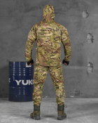 Тактичний весняний костюм з наколінниками штани+куртка S мультикам (85878) - зображення 3