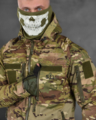 Тактический весенний костюм с наколенниками штаны+куртка S мультикам (85878) - изображение 6