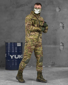 Тактический весенний костюм с наколенниками штаны+куртка 2XL мультикам (85878) - изображение 8