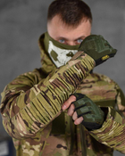 Тактический весенний костюм с наколенниками штаны+куртка XL мультикам (85878) - изображение 4