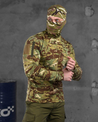 Армейский мужской лонгслив гольф 7.62 Tactical 3XL мультикам (85816) - изображение 6