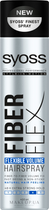 Лак для волосся Syoss Fiberflex Flexible Volume Hairspray для збільшення об'єму Екстра сильної фіксації 300 мл (9000101047035) - зображення 1