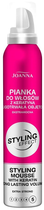 Pianka do włosów Joanna Styling Effect Styling Mousse Extra Strong modelująca 150 ml (5901018019273)