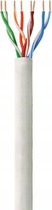 Кабель Techly Cat 6 U/UTP 100 м White (ITP-C6U-FL-100) - зображення 1
