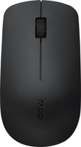 Mysz Rapoo M20 Plus Silent Wireless Black (2150470000) - obraz 1