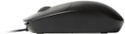 Mysz Rapoo N100 USB Black (1868530000) - obraz 5