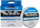Волосінь Shimano Technium 200 м 0.205 мм 3.8 кг Black (22667002)