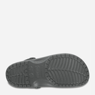 Чоловічі крокси Crocs Classic 10001-0DA 46-47 (M12) 30 см Темно-сірі (191448101685) - зображення 4