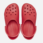 Чоловічі крокси Crocs Classic 10001-6WC 41-42 (M8/W10) 26 см Червоні (196265389728) - зображення 4