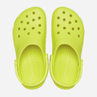Чоловічі крокси Crocs Classic 10001-76M 41-42 (M8/W10) 26 см Жовті (196265532346) - зображення 4