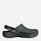 Чоловічі крокси Crocs Baya 10126-001 39-40 (M7/W9) 25 см Чорні (883503153301) - зображення 1