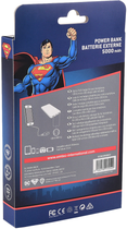 Powerbank Emtec Superman 5000 mAh Niebieski (ECCHA5U900DC01) - obraz 6