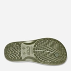 Klapki japonki męskie Crocs Crocband 11033-37P 45-46 (M11) 29 cm Zielony/Biały (191448284487) - obraz 6