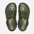Чоловічі крокси Crocs Offroad Sport 202651-3C7 42-43 (M9/W11) 27 см Зелений/Синій (196265537365) - зображення 4