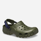 Чоловічі крокси Crocs Offroad Sport 202651-3C7 45-46 (M11) 29 см Зелений/Синій (196265537266) - зображення 3