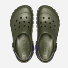 Чоловічі крокси Crocs Offroad Sport 202651-3C7 48-49 (M13) 31 см Зелений/Синій (196265537280) - зображення 4