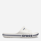 Чоловічі шльопанці для пляжу Crocs Bayaband 205392-126 39-40 (M7/W9) 25 см Білий/Сірий (191448189287) - зображення 1