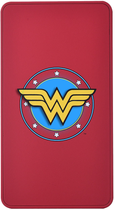 Powerbank Emtec Wonderwoman 5000 mAh Red (ECCHA5U900DC03) - obraz 3