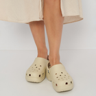 Жіночі крокси Crocs Classic Platform 206750-2Y2 38-39 (W8) 24 см Бежеві (191448963498) - зображення 7