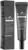 Krem do twarzy Mizon Black Snail All In One regenerujący ze sluzem slimaka 35 ml (8809663751746) - obraz 1