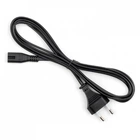Кабель живлення C7 1.8m 0.75mm PC-184/2 CEE7/16-C7-1CM8155-1,8, 2 pin Voltronic (C7-1CM8155-1,8) (188835)