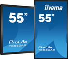 Монітор інтерактивний 55" iiyama ProLite T5562AS-B1 - зображення 5