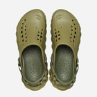 Чоловічі крокси Crocs Echo 207937-3UA 42-43 (M9/W11) 27 см Оливкові (196265558322) - зображення 3