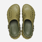 Чоловічі крокси Crocs Echo 207937-3UA 46-47 (M12) 30 см Оливкові (196265558216) - зображення 3