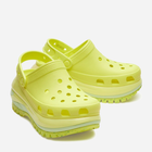 Жіночі крокси Crocs Mega Crush 207988-76M 41-42 (M8/W10) 26 см Жовті (196265560424) - зображення 2