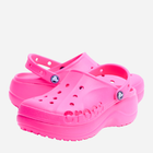 Жіночі крокси Crocs Baya Platform 208186-6QQ 34-35 (W5) 21 см Рожеві (196265400843) - зображення 2