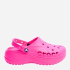 Жіночі крокси Crocs Baya Platform 208186-6QQ 39-40 (W9) 25 см Рожеві (196265400881) - зображення 1