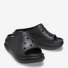 Жіночі шльопанці Crocs Mellow Recovery 208731-001 39-40 (M7/W9) 25 см Чорні (196265368617) - зображення 2