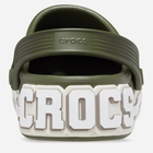 Чоловічі крокси Crocs Off Court Logo 209651;309 45;46 (M11) 29 см Зелені (196265582167) - зображення 4