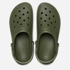 Чоловічі крокси Crocs Off Court Logo 209651-309 45-46 (M11) 29 см Зелені (196265582181) - зображення 5