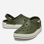 Чоловічі крокси Crocs Off Court Logo 209651-309 48-49 (M13) 31 см Зелені (196265582266) - зображення 3
